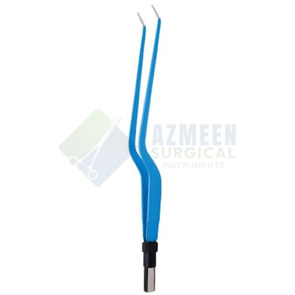 European Bipolar Forceps Bayonet (Ang.Up)