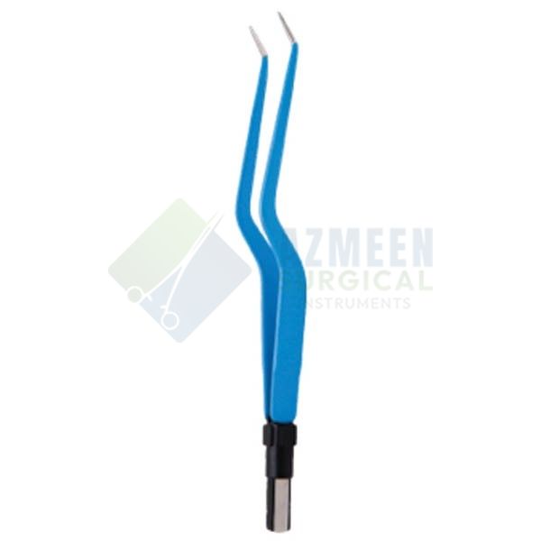 European Bipolar Forceps Bayonet (Ang.Up)