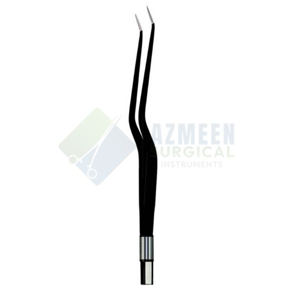 European Non-Stick Bipolar Forceps Bayonet (Ang.U