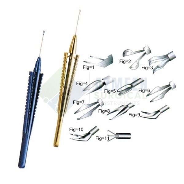 Vitreo-retinal instrument