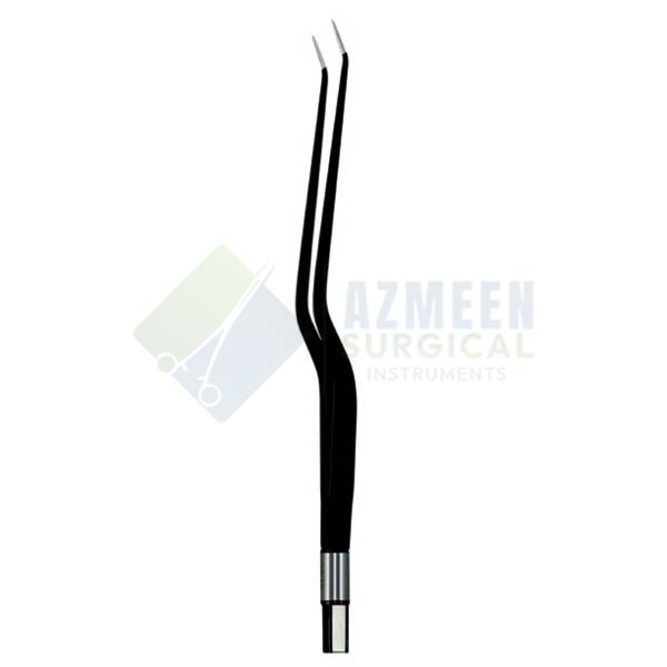 European Non-Stick Bipolar Forceps Bayonet (Ang.U